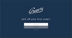 Desktop Screenshot of grayers.com