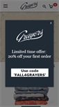 Mobile Screenshot of grayers.com